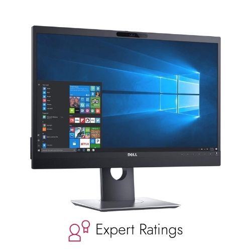 Dell has made the best monitor for video conferencing, the DELL P2418HZ