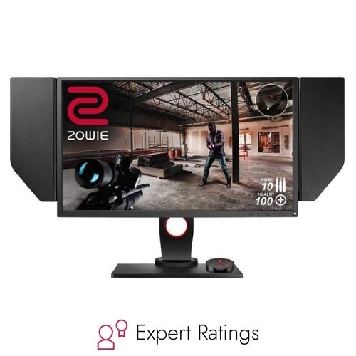 BenQ Zowie XL2546 - It is used by a lot of pro players and is considered as the Best CS:GO Gaming Monitor by the team of Expert Ratings.