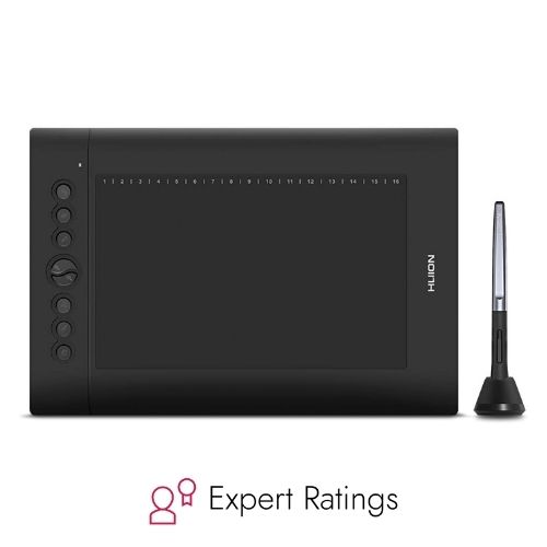 Huion H610 Pro Graphic Drawing Tablet
