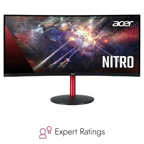 Acer Nitro XZ342CK Curved WQHD Monitor