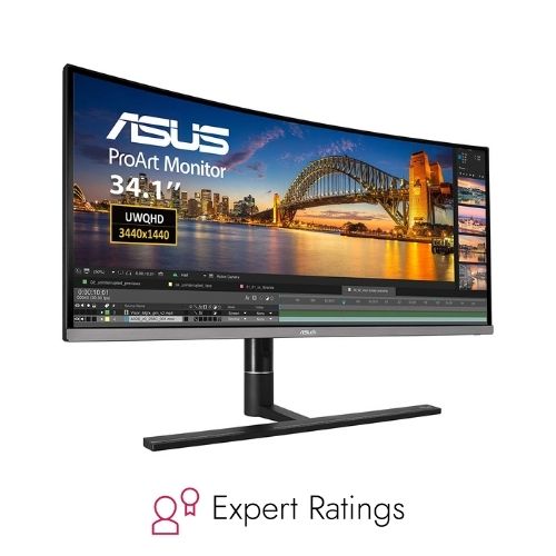 Asus ProArt PA34VC Professional Curved Monitor