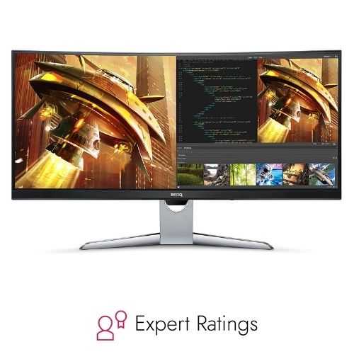 BenQ EX3501R Curved Monitor
