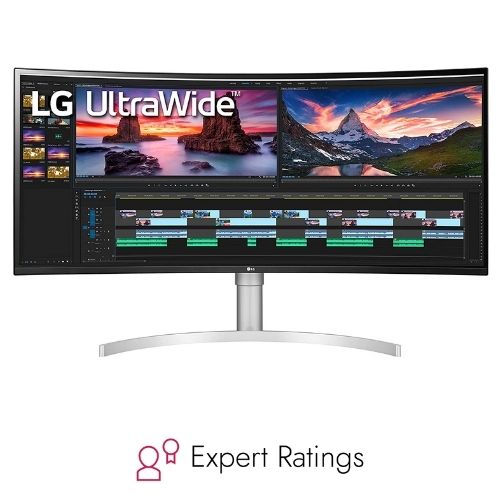 LG 38WN95C-W Ultrawide monitor
