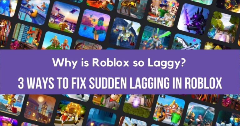 Why is Roblox so Laggy? – 3 Ways to Fix Sudden Lags