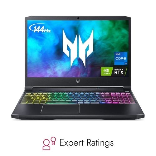 Acer Predator Helios 300: Best Laptop for Streaming Movies and Gaming