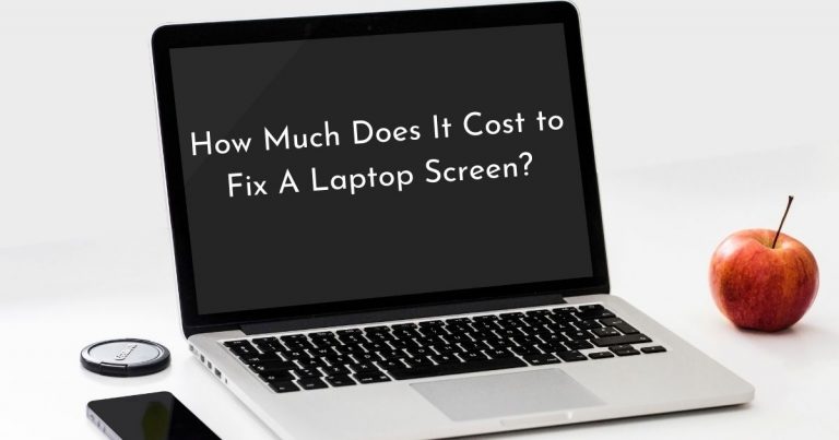How Much Does It Cost to Fix A Laptop Screen? [& Reasons]