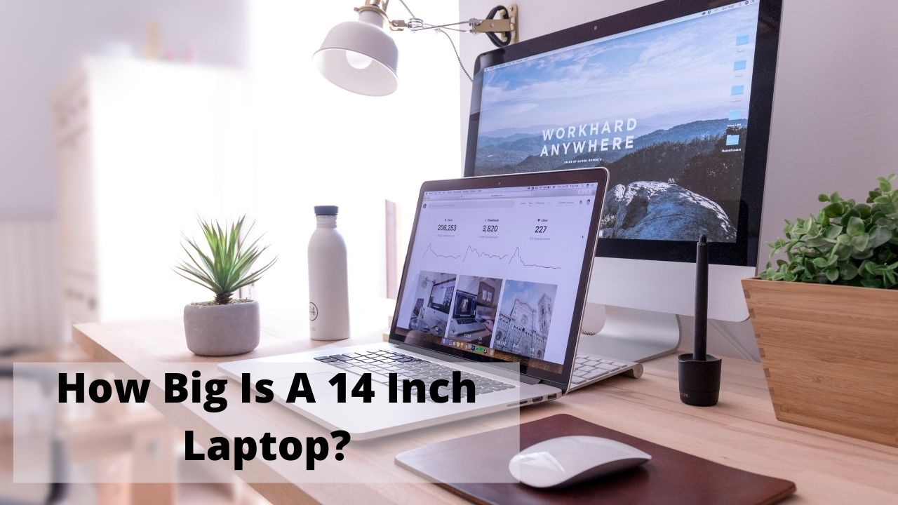 how big is a 14 inch laptop