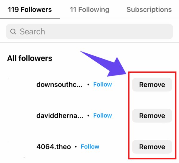 Can You Mass Remove Followers On Instagram?