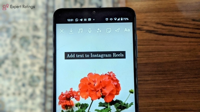 How To Add Words To Instagram Reels?