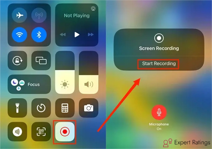 How to Download Instagram Reels Via Screen Recording on iPhone?