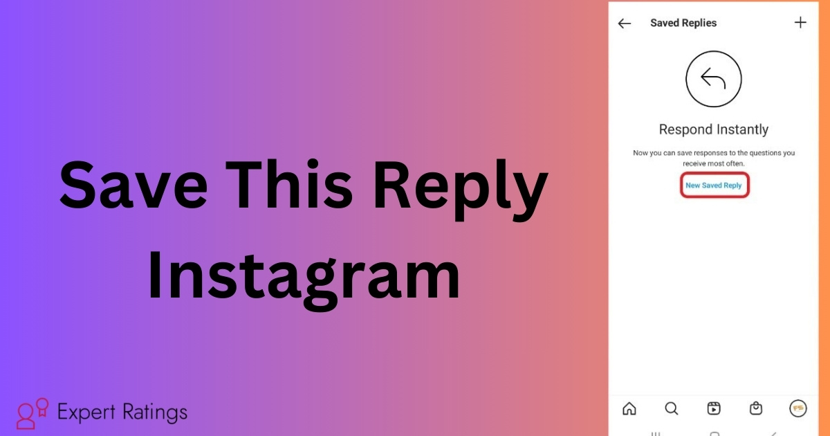 Save This Reply Instagram
